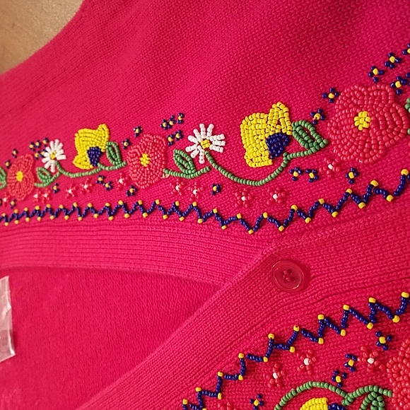 The Limited beaded sweater vest - Picture 5 of 7